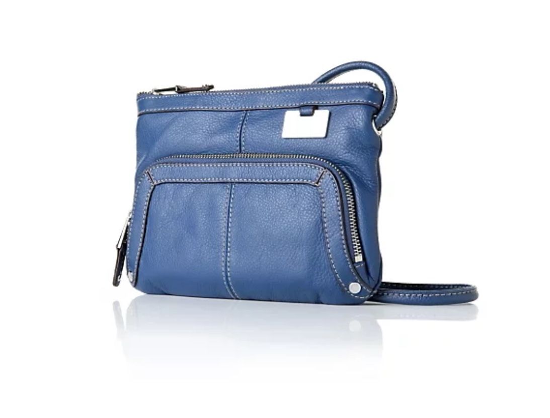 Tignanello Pebble Leather Small Cross Body Bag -