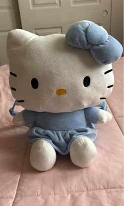 Hello kitty plush backpack