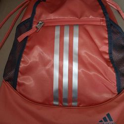 Adidas Pink Drawstring Bag