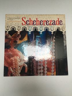 Rimsky Korsakkoy's Scheherazade, north German symphony vinyl record