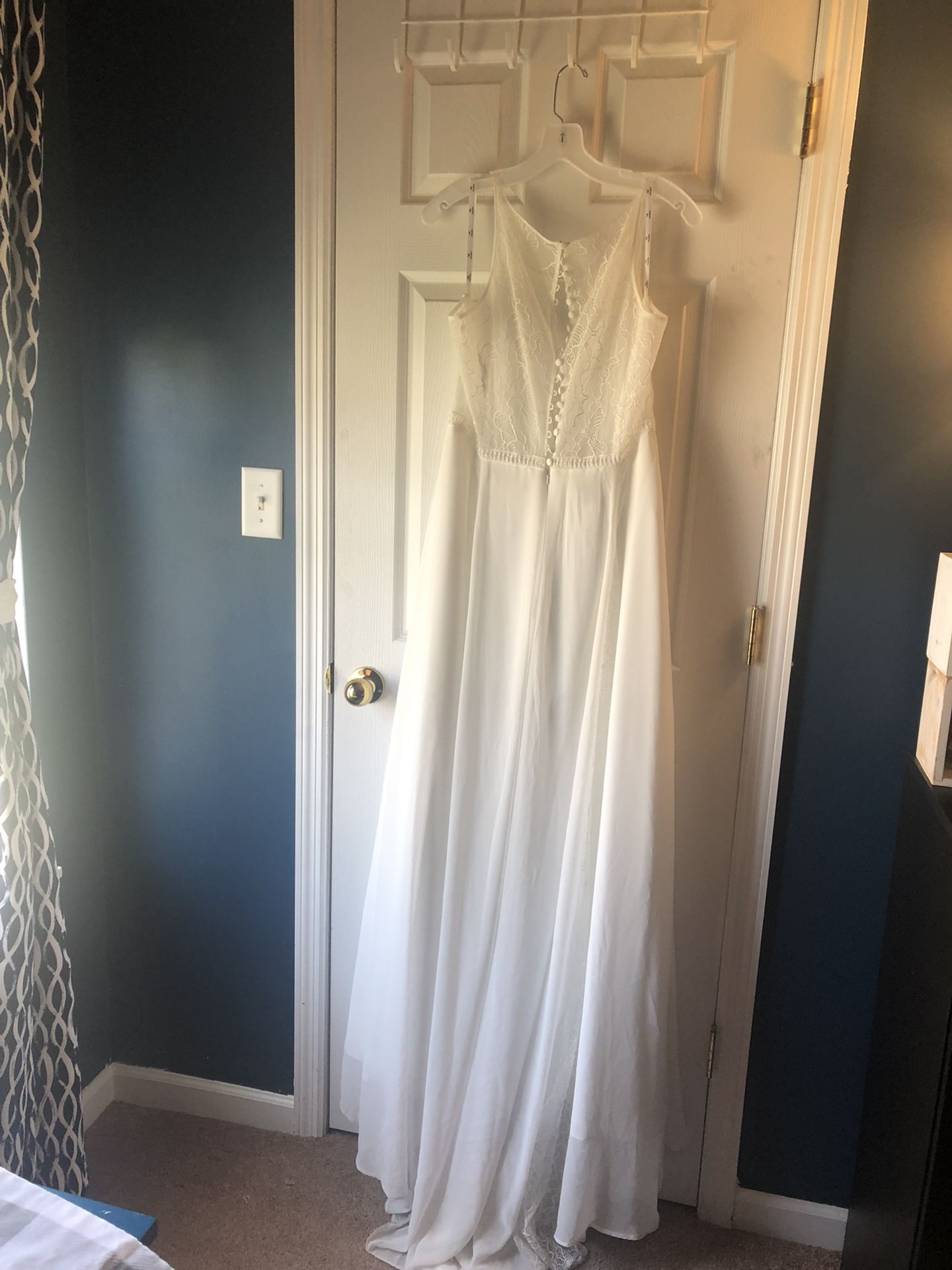 David’s Bridal Wedding Dress Plus Size 20 Unaltered