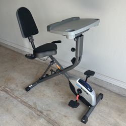 Exercise Bike Desk