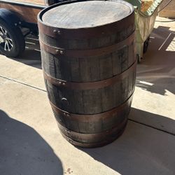 Decorative Wine Barrel