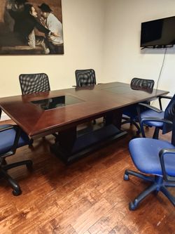 Conference room or dining table