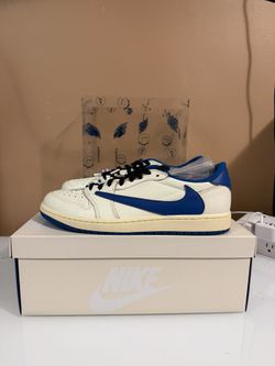 Travis Scott Jordan 1 Fragment 2025