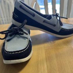 Ladies Sperry Boat Shoes - Size 8