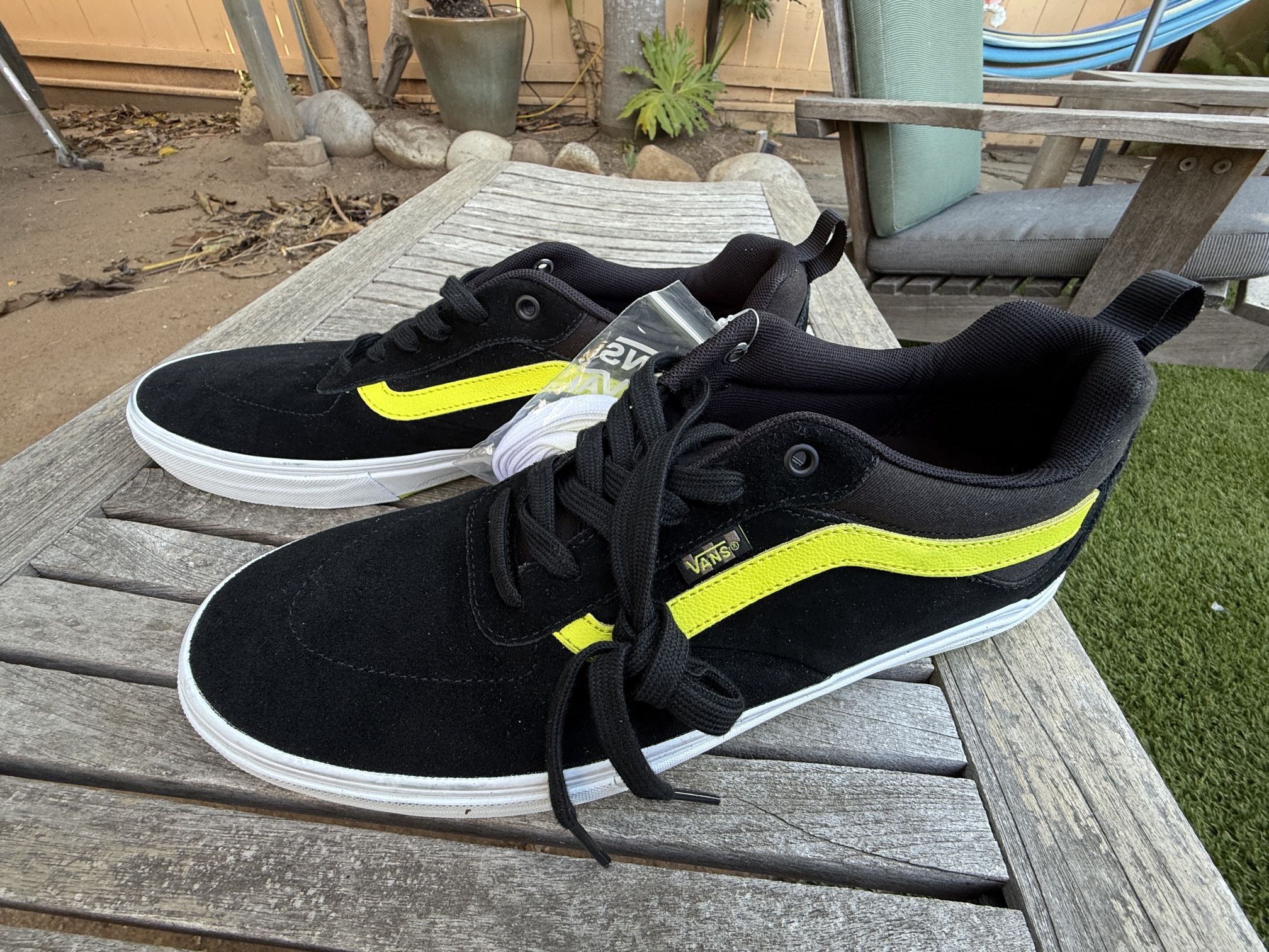 VANS Kyle Walker Men's Suede Volt Skate Sneakers Shoes Size 13