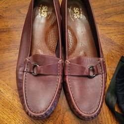 SAS Leather Woman Shoes Size 9