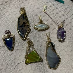 Handmade Simi Precious Stones