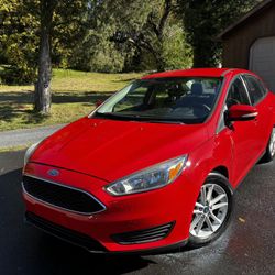 2016 Ford Focus