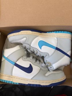 Nike dunks high top kids size 7