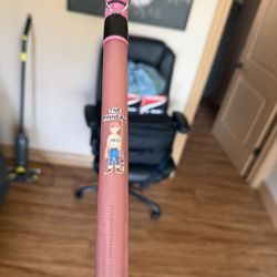 Seeker Pink Glass Pinhead Rod  Brand New 