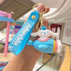 Popular Cinnamon Roll From Hello Kiity & Friends Keychain.