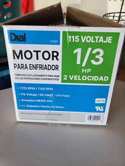 Swam p cooler  motor