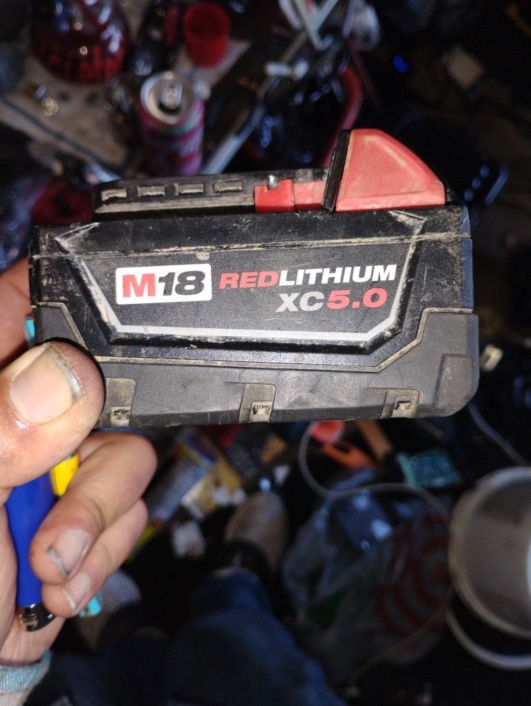 M18 Battery Milwaukee