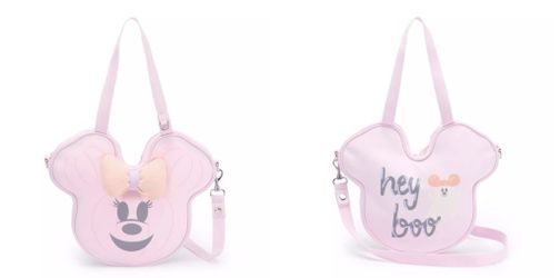 Minnie Mouse pink Halloween tote