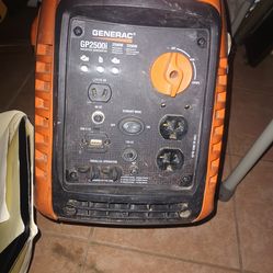 Generac Generator Gp2500i