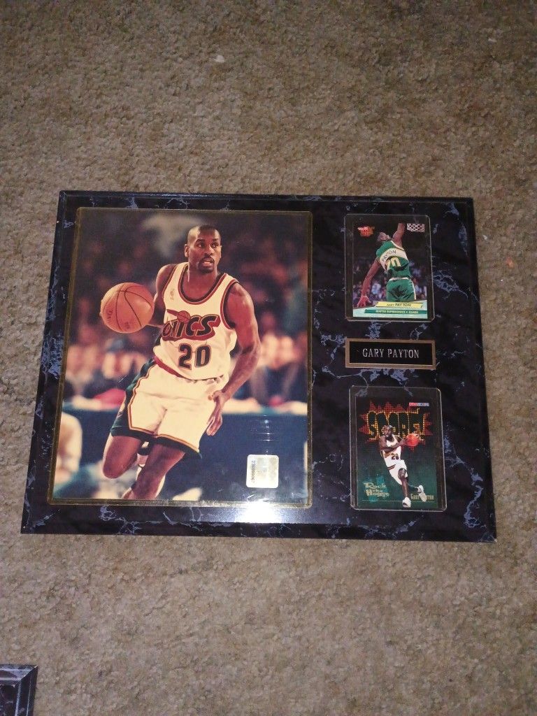 Gary Payton Picture And Cards