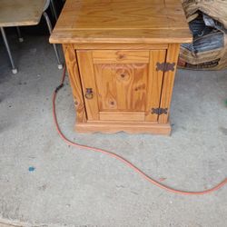 Rustic Wooden Cabinet 
