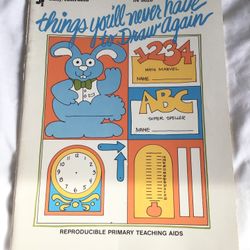 ‼️ Things You’ll Never Have To Draw Again Paperback Book Message If Interested ‼️