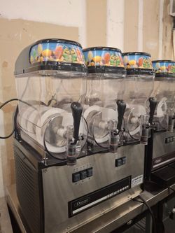 Máquinas para raspados de 2 y 3 compartimientos