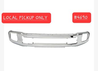 ➿️ Chrome Steel Front Bumper Face Bar Fit for Ford F-250/F-(contact info removed)-2022