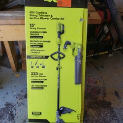Ryobi 40v Combo