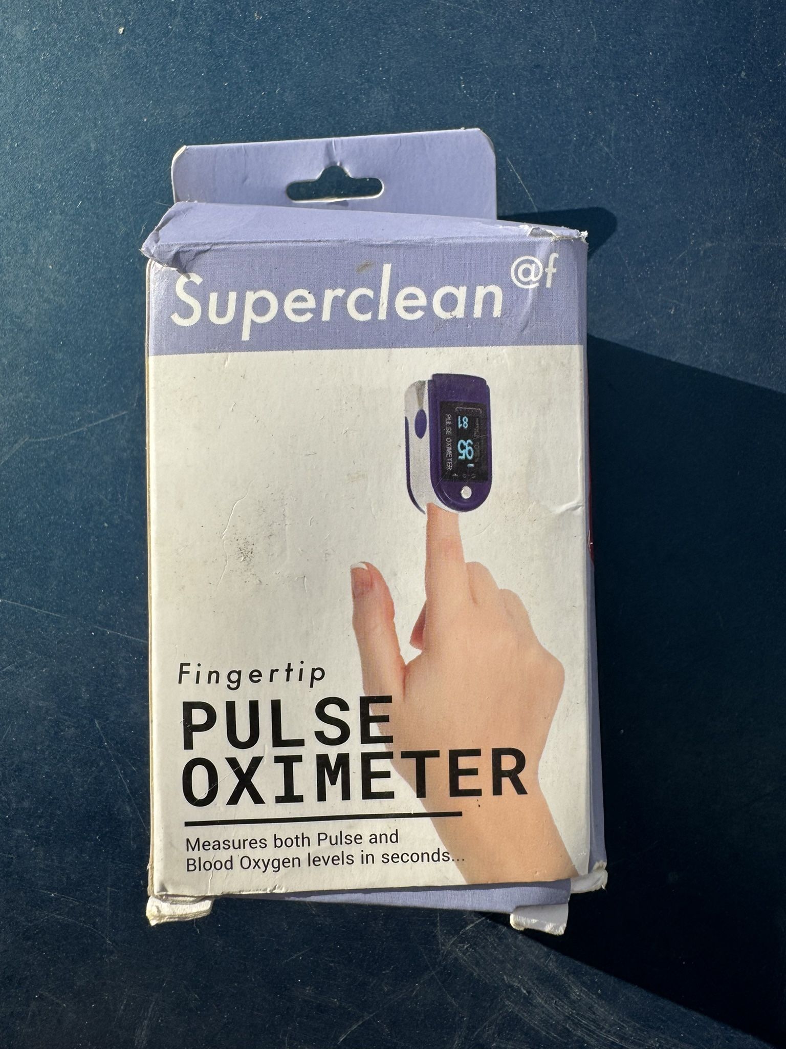 Superclean Fingertip Pulse Oximeter