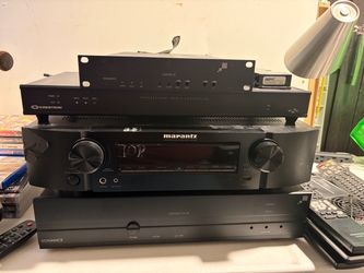 Stereo equipment