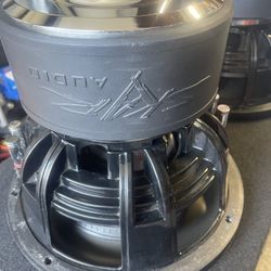 Pair Of Skar ZVX-12v2 | 12" 3,000 Watt Max Power Car Subwoofers With A Custom Enclosure Ported Box 