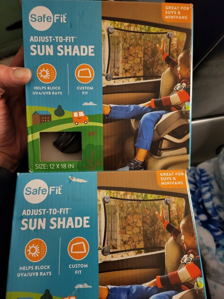 Safe Fit Sun Shades (Adjustable)