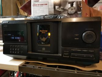 Sony 200 mega CD player