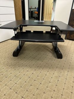 Computer monitor Sit/stand Riser