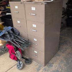 Heavy Duty Four-drawer Filing Cabinets