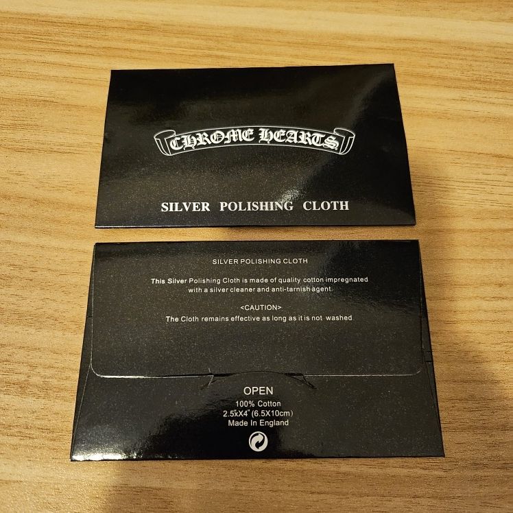 Chrome Hearts Silver Polishing Cloth for Sale in Glendale, AZ