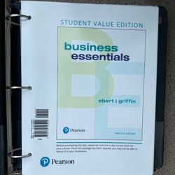 Business Essential Book 