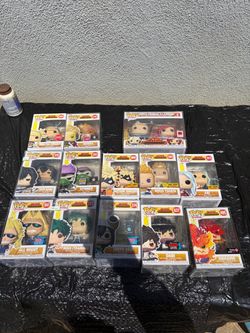 My hero academia funko lot