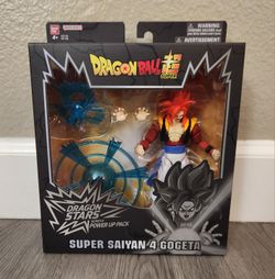 Bandai Dragon Ball Super Dragon Stars Power Up SS 4 Gogeta Figure NEW