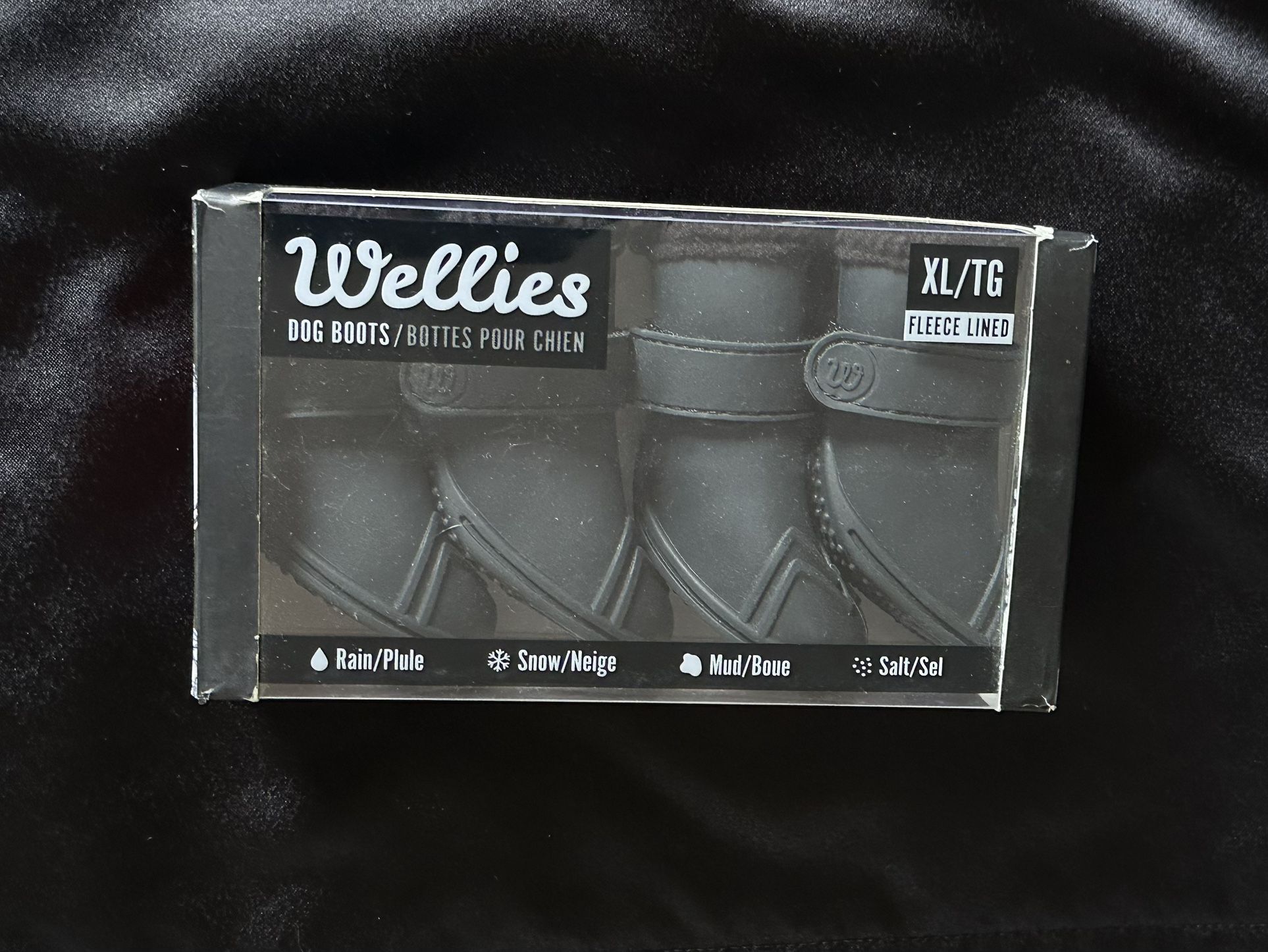 Canada Pooch Lined Wellies (Dog Boots) Brand New