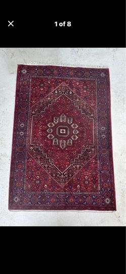 Persian hand knotted Bidjar rug