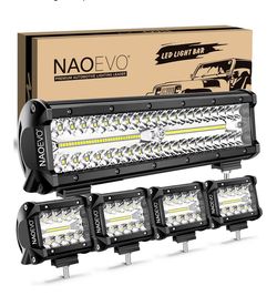 NAOEVO LED Light Bar for Vehichle