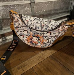 Lany Crossbody Purse Betty Boop