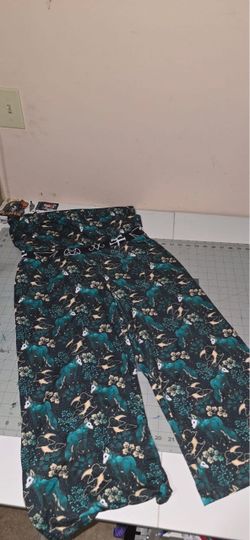 Strapless Capri Romper