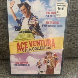 Ace Ventura 3-Film Collection DVD