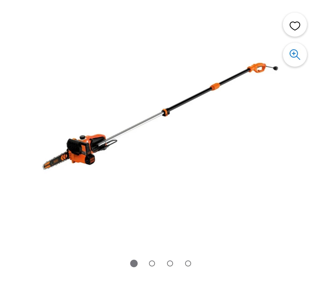 black decker 2 in 1 chainsaw pole saw