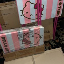 Hello Kitty, Folding Tables Brand New Inbox $50 