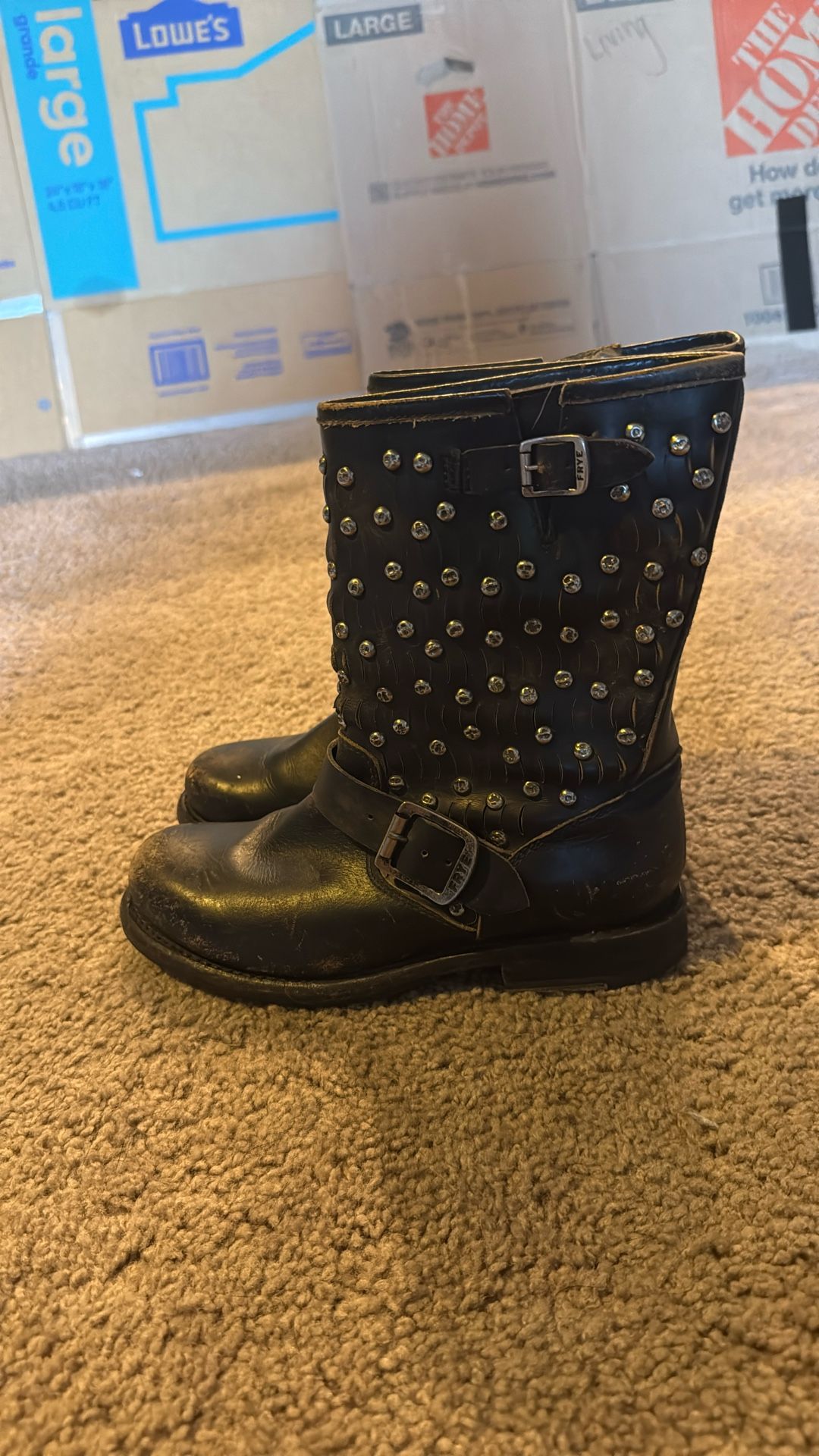 Frye Leather boots 