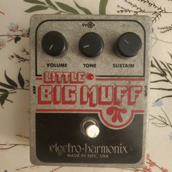 Little Big Muff Guitar Pedal (Electro-Harmonix)