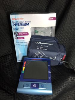 CVS Health Premium Blood Pressure Monitor