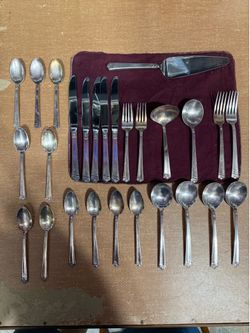 Vintage Holmes and Edwards Silver Flatware